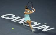 Maria Sakkari at the 2023 WTA Finals.
